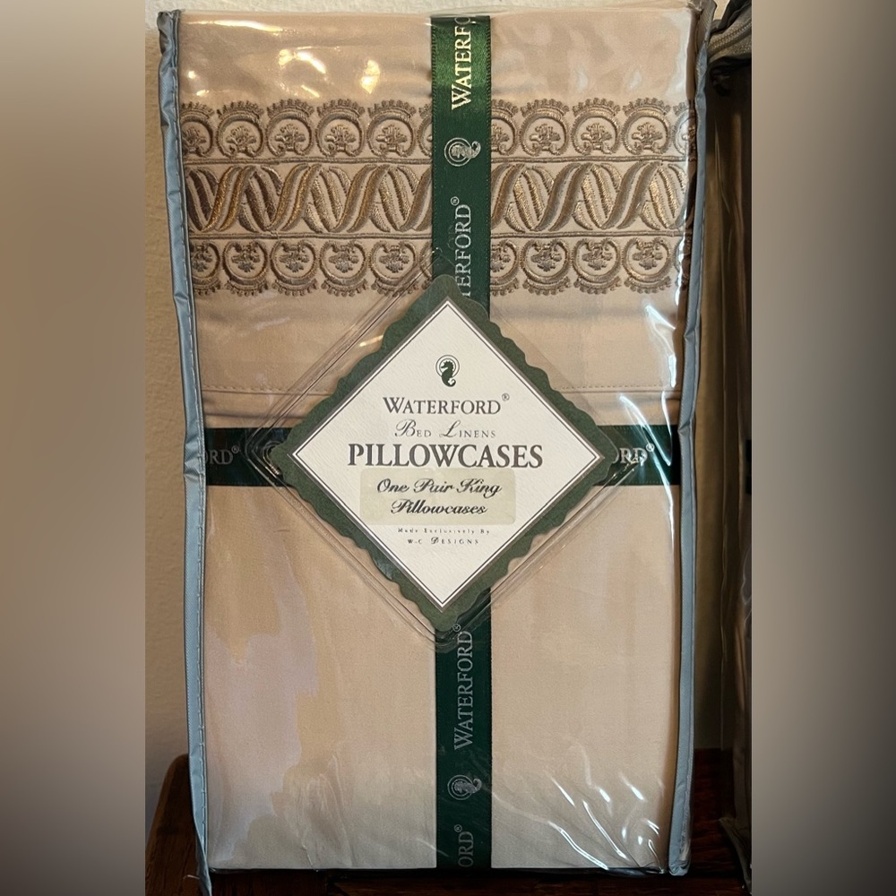 Waterford Glanmire Luxury King Pillowcases
